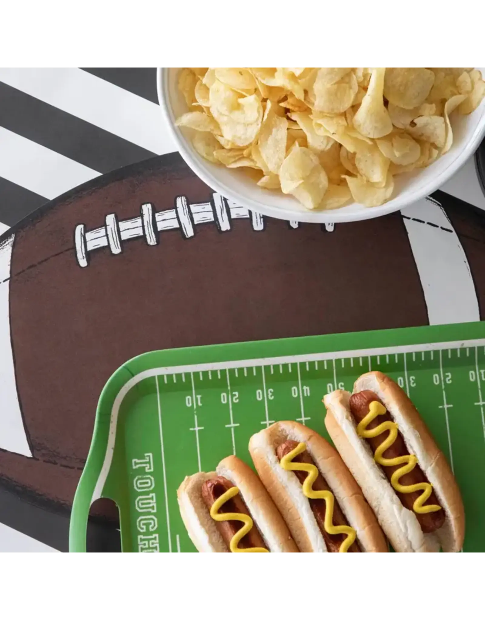 Hester & Cook Die-cut Football Placemat