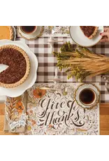 Hester & Cook Paper Placemats 18pk Give Thanks Placemat