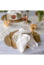 Hester & Cook French Frame Die-cut Placemats 12ct Metallic Gold