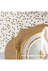 Hester & Cook French Frame Die-cut Placemats 12ct Metallic Gold