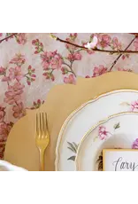 Hester & Cook French Frame Die-cut Placemats 12ct Metallic Gold