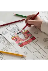 Hester & Cook Christmas Coloring Placemat 18pk 2 Assorted Styles