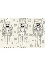 Hester & Cook Christmas Coloring Placemat 18pk 2 Assorted Styles