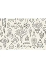 Hester & Cook Christmas Coloring Placemat 18pk 2 Assorted Styles