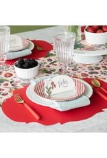 Hester & Cook French Frame Die-cut Placemats 12ct Red