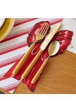 Hester & Cook Table Accent Place Cards Buffet Labels 12p Christmas Bow