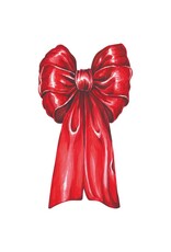Hester & Cook Table Accent Place Cards Buffet Labels 12p Christmas Bow