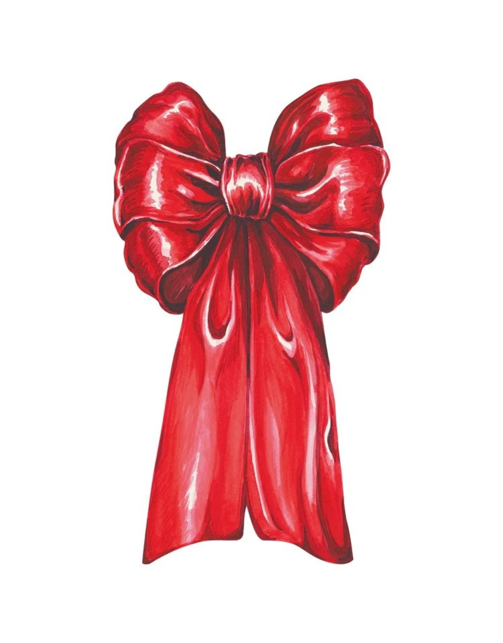 Hester & Cook Table Accent Place Cards Buffet Labels 12p Christmas Bow