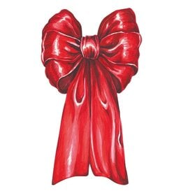 Hester & Cook Table Accent Place Cards Buffet Labels 12p Christmas Bow