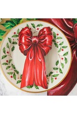 Hester & Cook Table Accent Place Cards Buffet Labels 12p Christmas Bow