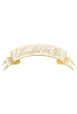 Hester & Cook Banner Table Accent 12pk Thankful for You