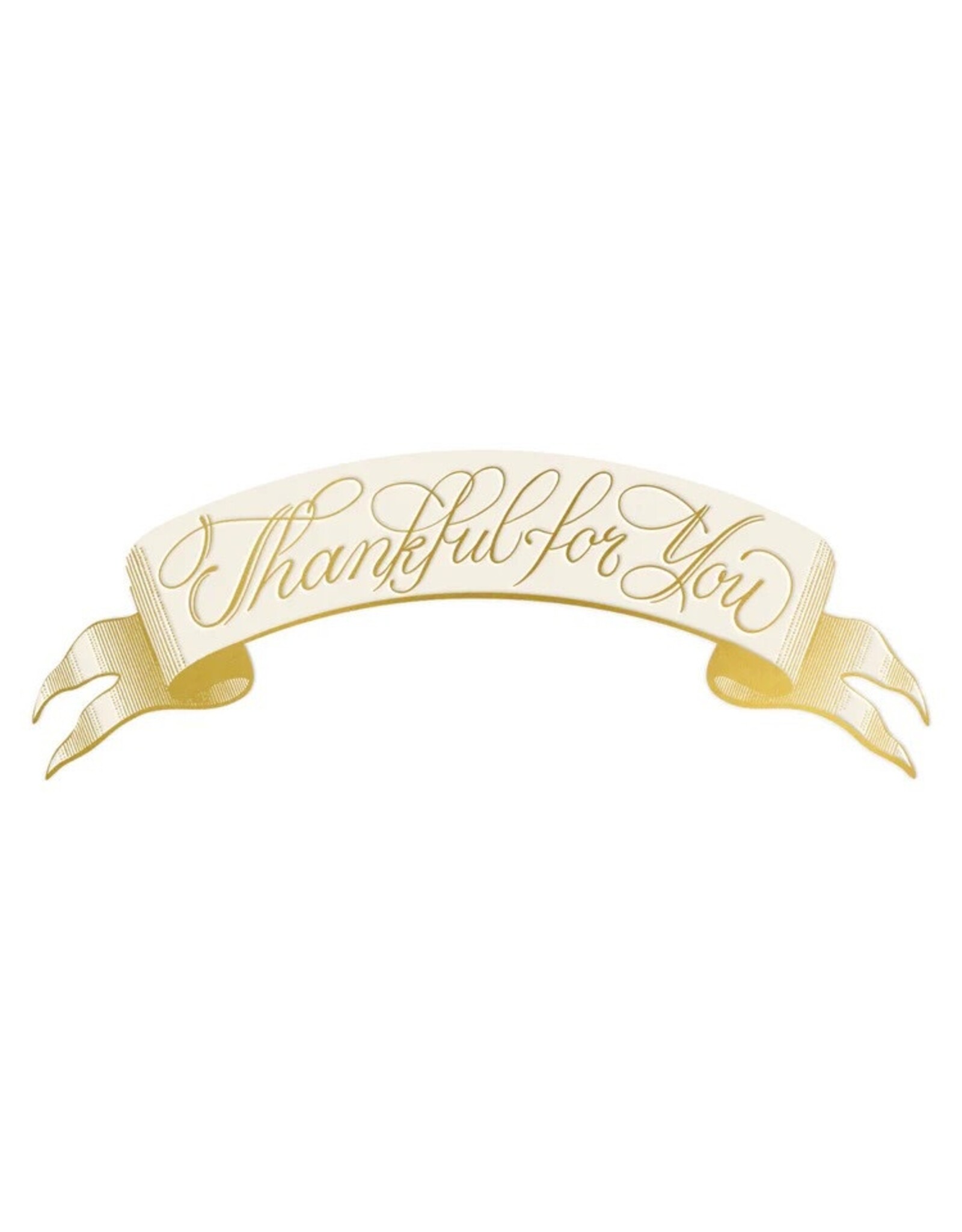 Hester & Cook Banner Table Accent 12pk Thankful for You