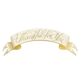 Hester & Cook Banner Table Accent 12pk Thankful for You