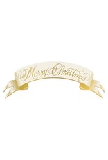 Hester & Cook Banner Table Accent 12pk Merry Christmas