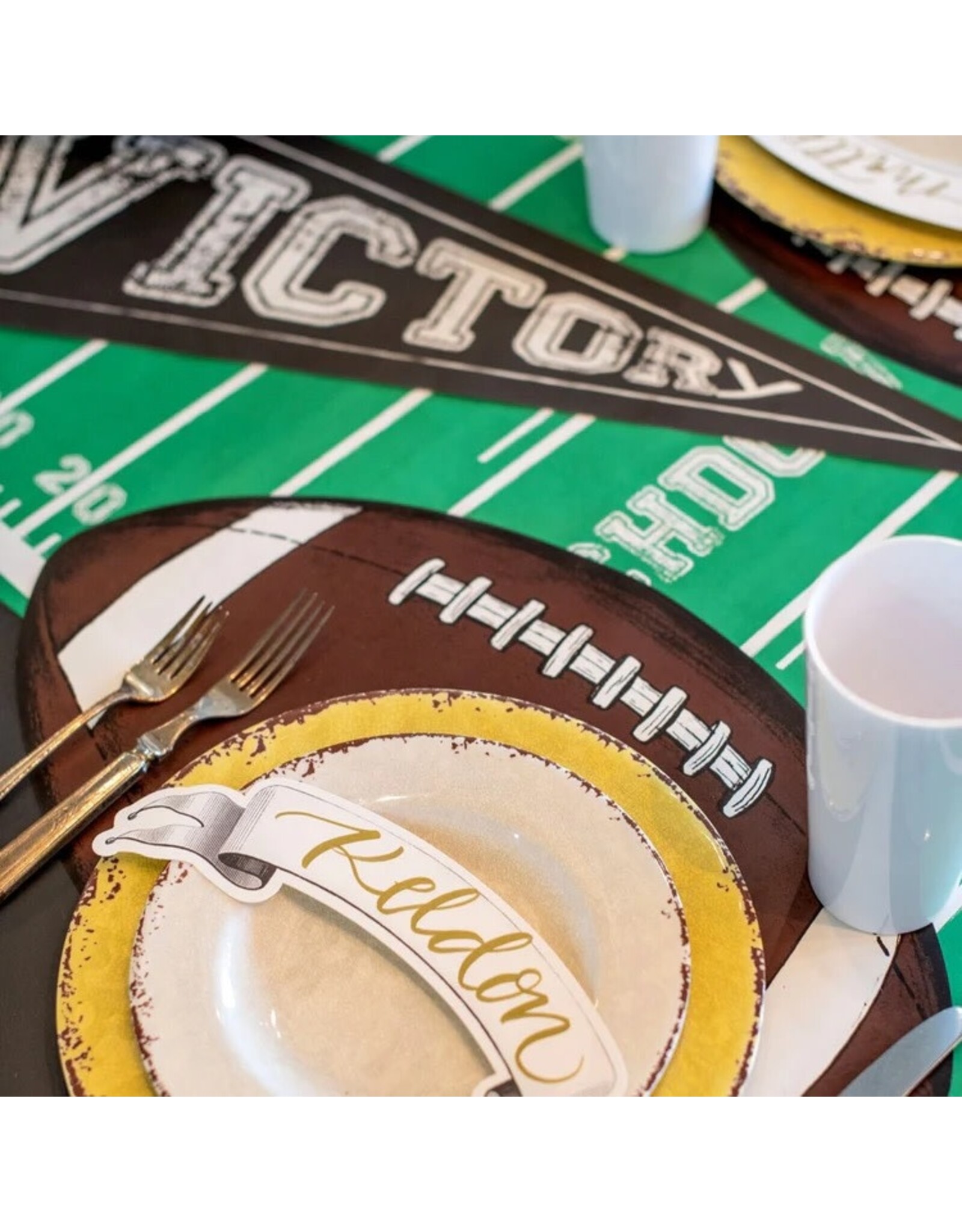 Hester & Cook Touchdown Runner 20" x 25'