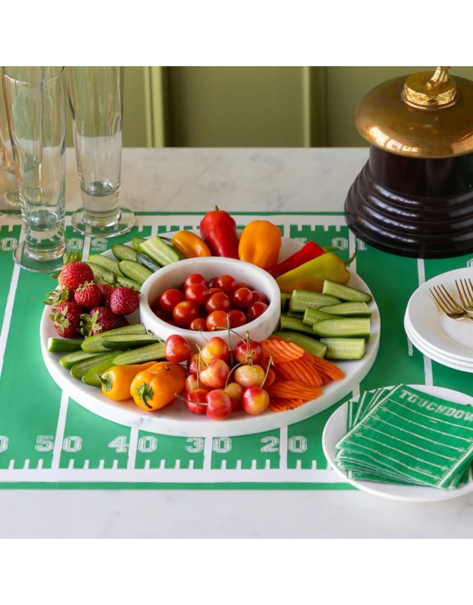 Hester & Cook Touchdown Runner 20" x 25'