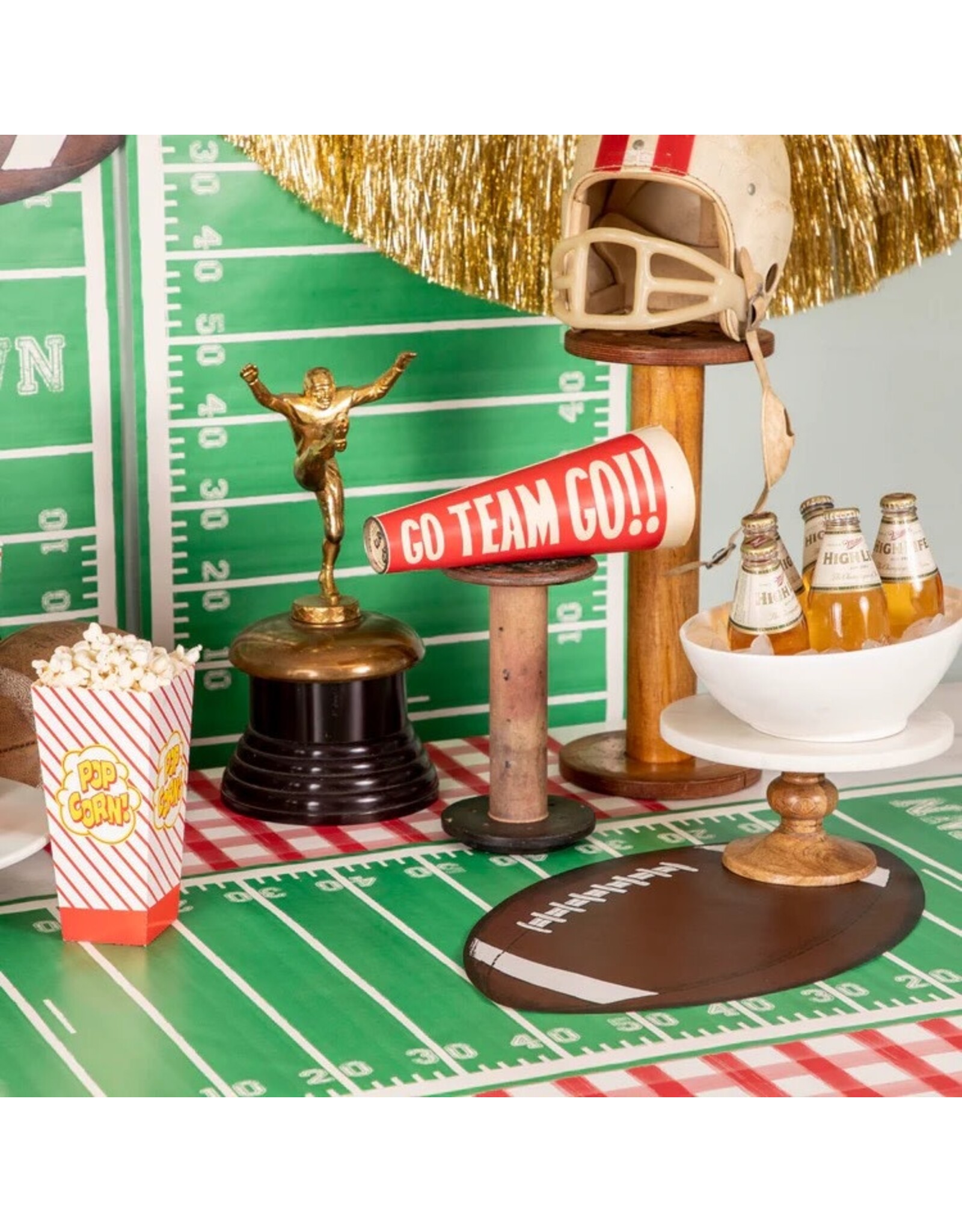 Hester & Cook Touchdown Runner 20" x 25'