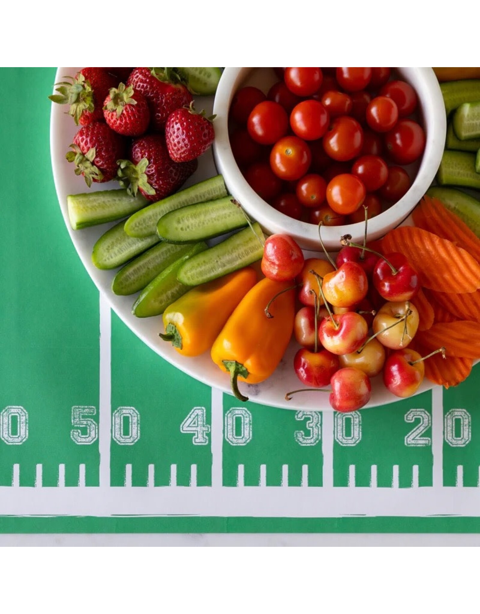 Hester & Cook Touchdown Runner 20" x 25'