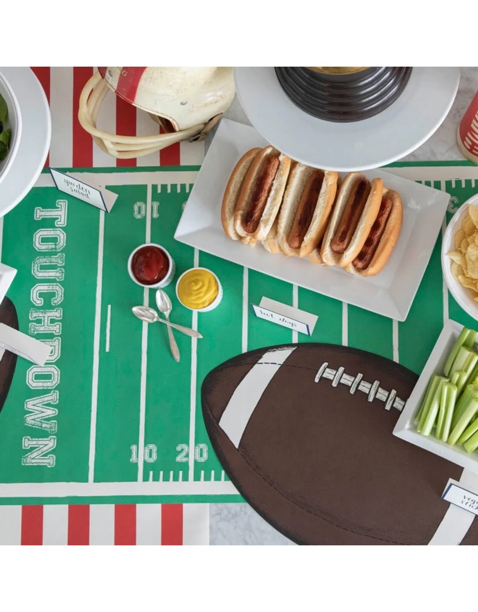 Hester & Cook Touchdown Runner 20" x 25'