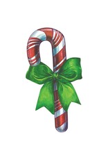 Hester & Cook Table Accents Place Cards Buffet Labels 12pk Candy Cane