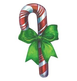 Hester & Cook Table Accents Place Cards Buffet Labels 12pk Candy Cane
