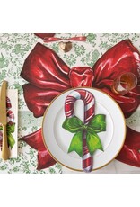 Hester & Cook Table Accents Place Cards Buffet Labels 12pk Candy Cane