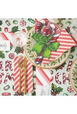 Hester & Cook Table Accents Place Cards Buffet Labels 12pk Candy Cane