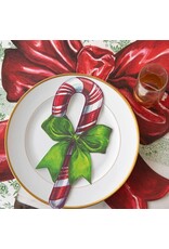 Hester & Cook Table Accents Place Cards Buffet Labels 12pk Candy Cane