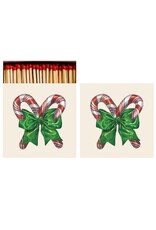 Hester & Cook Candy Cane Matches Box of 60