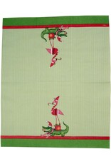 Caspari Christmas Guest Towel Napkins 15pk Zooey Christmas