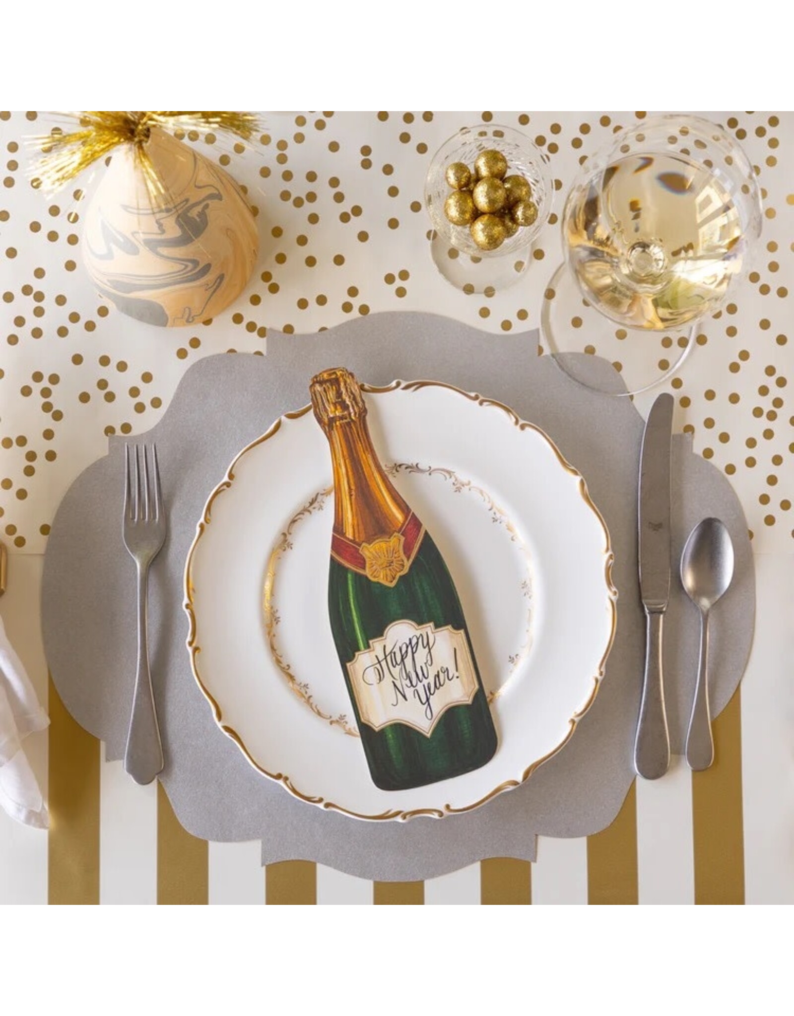 Hester & Cook Table Accents Place Cards Buffet Labels 12pk Champagne