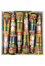 Caspari Celebration Crackers 6pk Nutcracker Christmas