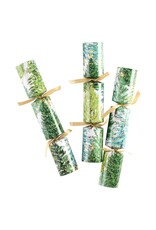 Caspari Celebration Crackers 6pk Christmas Trees With Lights
