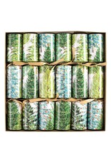 Caspari Celebration Crackers 6pk Christmas Trees With Lights
