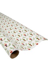 Caspari Christmas Gift Wrapping Paper 8ft Little Nutcracker