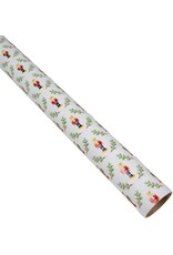 Caspari Christmas Gift Wrapping Paper 8ft Little Nutcracker