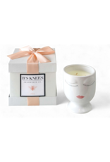B's Knees Fragrance Candles 1 Wick Ceramic | Mini Eliza Selfie