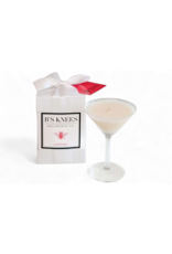B's Knees Martini Glass Candles 1 Wick | Celebrate Martini Candle