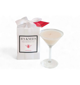 B's Knees Martini Glass Candles 1 Wick | Celebrate Martini Candle
