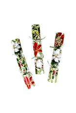 Caspari Celebration Crackers 6pk Christmas Garden Caspari Celebration Crackers 6pk Christmas Garden