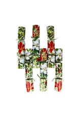 Caspari Celebration Crackers 6pk Christmas Garden Caspari Celebration Crackers 6pk Christmas Garden