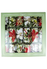 Caspari Celebration Crackers 6pk Christmas Garden Caspari Celebration Crackers 6pk Christmas Garden