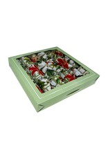 Caspari Celebration Crackers 6pk Christmas Garden Caspari Celebration Crackers 6pk Christmas Garden
