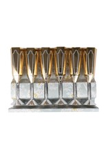 Caspari Celebration Crackers 6pk Champagne Flutes
