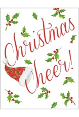 Caspari Christmas Cheer Christmas Gift Enclosure Cards 4pk Caspari Christmas Cheer Christmas Gift Enclosure Cards 4pk