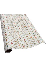 Caspari Christmas Gift Wrapping Paper 8ft Roll On The Twelfth Day Caspari Christmas Gift Wrapping Paper 8ft Roll On The Twelfth Day