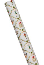 Caspari Christmas Gift Wrapping Paper 8ft Roll On The Twelfth Day Caspari Christmas Gift Wrapping Paper 8ft Roll On The Twelfth Day