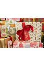 Caspari Christmas Gift Wrapping Paper 8ft Roll On The Twelfth Day Caspari Christmas Gift Wrapping Paper 8ft Roll On The Twelfth Day