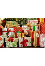 Caspari Christmas Gift Wrapping Paper 8ft Roll On The Twelfth Day Caspari Christmas Gift Wrapping Paper 8ft Roll On The Twelfth Day