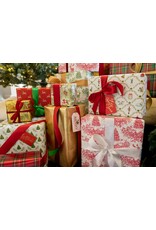 Caspari Christmas Gift Wrapping Paper 8ft Roll On The Twelfth Day Caspari Christmas Gift Wrapping Paper 8ft Roll On The Twelfth Day